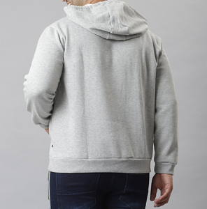 Sudadera con Capucha para Hombre de Alta Calidad, Talla Grande, Logotipo Personalizado, 350GSM, 100% Algodón, Felpa Gruesa, Sudadera con Capucha Lisa para Hombre - Product Image 2