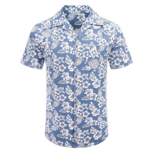 T-shirts ajustés pour hommes T-shirts en tricot pour hommes Chemises décontractées et légères T-shirt pour hommes Imprimé 100% polyester - Product Image 2