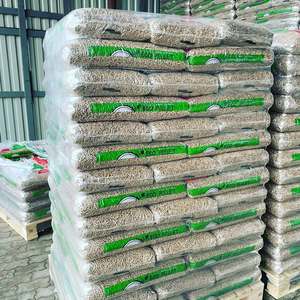 Pellets de Madera Ecológicos, Gránulos de Combustible para Calefacción, 6 mm 8 mm, Abeto, Pino, Haya, para Calderas y Estufas, Nevada - Product Image 1