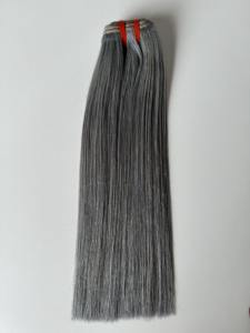 Extensions de cheveux tissés de qualité supérieure, lisses, de fabrication vietnamienne, plusieurs longueurs, douces, saines et attachées - Product Image 2