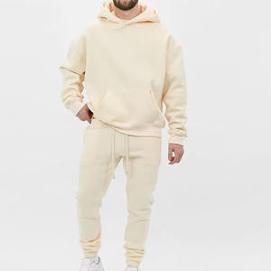 Conjunto Deportivo Personalizado al por Mayor, Chándal Deportivo para Hombre y Mujer, Estilo Urbano, Felpa Técnica, Algodón, Poliéster - Product Image 1