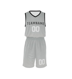 Pièces Ensembles Maillots de Basket-Ball Enfants Enfants Vêtements de Sport de Plein Air Garçons Uniforme de Basket-Ball sans Manches de haute qualité - Product Image 2