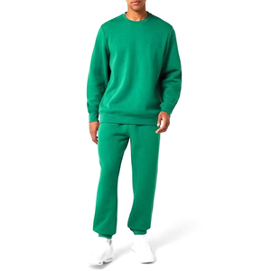 Sweatshirts à capuche et sweatshirts thermiques en coton de bonne qualité pour hommes 100% coton teint uni pour des vêtements d'hiver à la mode - Product Image 2