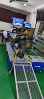 Dynamomètre de châssis de moto à rouleaux simples, prix d'usine, pour moto à 2 roues
