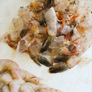 Conchas de camarón de alta proteína, el mejor material para animales, gambas, caparazón de origen vietnamita - Product Image 2