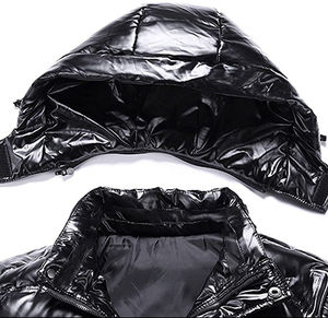 Veste bouffante brillante 2024 qualité supérieure respirante durable prix de gros tendance veste bouffante conception OEM personnalisée - Product Image 4