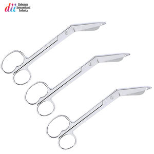 Debonairii-Tijeras de vendaje quirúrgico, de acero inoxidable, curvadas y rectas - Product Image 3