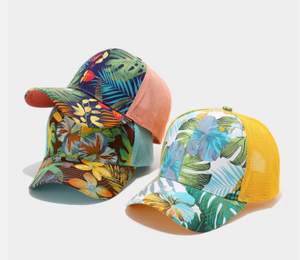 Gorras de béisbol unisex impresas diseño personalizado sombreros casuales al aire libre gorras de béisbol sublimadas - Product Image 2