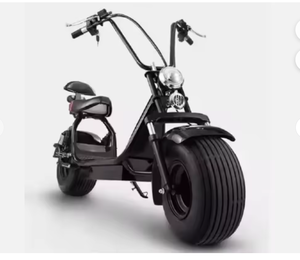 Hot Selling 2000W 60V Electric Wide Fat Tire Kick Scooters Design CityCocos Bike <b>eBike</b> 18A - Product Image 1