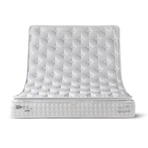 Colchón Ortopédico de Muelles Ensacados de 30 cm con Tejido Multicapa de 5 Zonas, Diseño Contemporáneo para Muebles de Dormitorio - Product Image 1