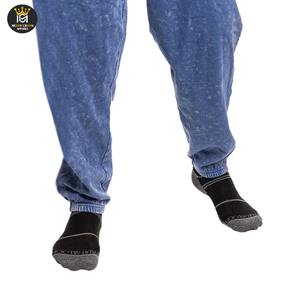 Men's Heavyweight Acid Wash Sweatpants 100% Cotton Jogger Pants High <b>Drawstring</b> Loose Acid Wash <b>Trouser</b> - Product Image 5