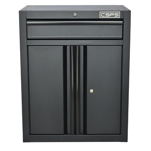 Gabinete de herramientas de acero inoxidable con 01 cajones de 61cm, marca CSPS para Taller, almacenamiento industrial de garaje compatible con OEM de Vietnam - Product Image 5