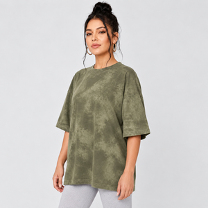 Camisetas Extra Grandes para Mujer con Material Suave, Corte Relajado, Sensación Ligera y Cómoda, y Calidad Confiable - Product Image 1