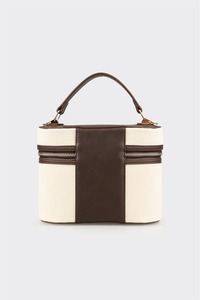 Custom Logo Canvas <b>Vanity</b> <b>Bag</b> Travel Makeup Case OEM Women's Cosmetic Organizer Private Label ODM - Product Image 5