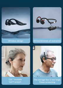 Aides auditives à conduction osseuse rechargeables et étanches à 16 canaux pour seniors avec suppression du bruit - Vente en gros - Product Image 4