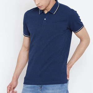 เสื้อยืดโปโลสำหรับผู้ชายเสื้อรักบี้แขนสั้นแบบคลาสสิก - Product Image 3