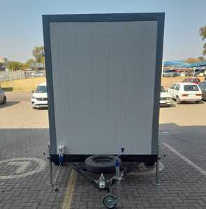 Remolque Refrigerado Portátil, Mini Remolque Refrigerador Utilitario para el Transporte de Flores Frescas y Entrega de Alimentos - Product Image 5