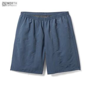 Shorts décontractés unisexes taille haute, shorts décontractés pour hommes, tissu en polyester et coton, taille élastique, cordon de serrage, respirant, entraînement, vente chaude - Product Image 3