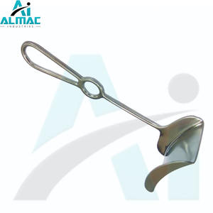 Retractores Morris quirúrgicos de acero inoxidable de alta calidad con precios personalizados ALMAC - Product Image 5