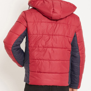 Chaquetas de moda para hombre, chaqueta acolchada de invierno para hombre, Abrigo acolchado cálido ligero para ropa de calle y actividades informales al aire libre - Product Image 3