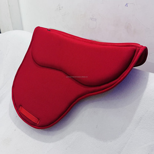 แผ่นรองอานม้าตาข่ายแบบปรับแต่งได้พร้อมซับในขนแกะโฟมคู่ดีไซน์ใหม่มีให้เลือกทุกสีและขนาด - Product Image 4