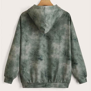 Meilleure mode sweats à capuche pour femmes confortable coupe ajustée pull à capuche respirant hiver impression motif blanc quantité minimale de commande bas Plus teint uni - Product Image 2