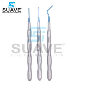 Instrumentos de periotomo dental de buena calidad de acero inoxidable con periotomo recto curvo de SUAVE SURGICAL INSTRUMENTS - Product Image 3