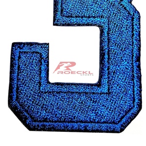 แพทช์ปักลายสำหรับโรงงานเสื้อผ้าดีไซน์ใหม่ล่าสุด - Product Image 5