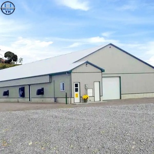 Magazzino Prefabbricato in Struttura d'Acciaio, Costruzione in Metallo, Facile da Costruire, Magazzino Modulare Prefabbricato - Product Image 6