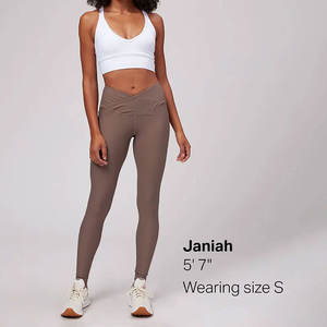 Top Selling High Waist Yoga Wholesale <b>Gym</b> Sports Activewear Running Workout <b>Tummy</b> <b>Control</b> Fitness <b>Leggings</b> for Women - Product Image 5