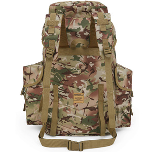 Sac à dos officiel Cadet MOD Pack MK2 50 Litres - Poches zippées BTP, plateforme frontale MOLLE, panneau d'identification avant à velcro, camouflage personnalisé - Product Image 3