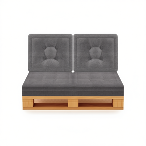 Ensemble de coussins de canapé de jardin 4 pièces de qualité supérieure pour l'extérieur 5901027904 – Offre Spéciale pour mobilier de terrasse et patio - Product Image 3