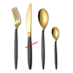 Cubiertos Metálicos de Calidad Superior, Cubiertos de Diseño Personalizados, Cubiertos Metálicos de Diseño para Hoteles - Product Image 1