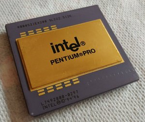Pentium เศษโปรเซสเซอร์ซีพียูคอมพิวเตอร์เซรามิกพร้อมหมุดสีทอง - Product Image 5
