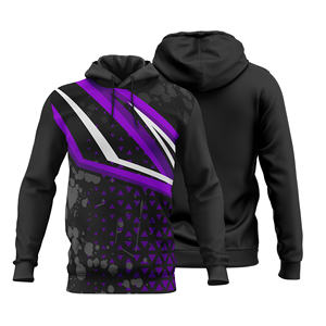 เสื้อฮู้ดดี้สั่งทำขายส่ง |   เสื้อฮู้ดสำหรับฝึกซ้อม ผู้ชาย ผู้หญิง และเยาวชน - Product Image 2