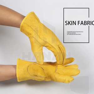 Guantes de trabajo de seguridad industrial con precio al por mayor con logotipo personalizado, antivibración, ajuste flexible para tareas pesadas - Product Image 2