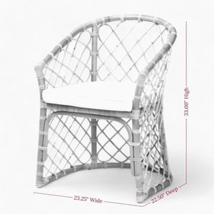 High Quality Natural <b>Rattan</b> <b>Chair</b> Lounge <b>Chair</b> Modern Design Outdoor a Living Room Bedroom Restaurant Use - Product Image 4