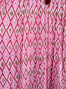 Mayormente Adorable aspecto algodón Ditsy flor impresa ropa de mujer A-line vestido largo Maxi-Casual indio viste vestidos largos Maxi - Product Image 2