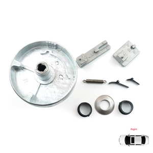 Support de loquet d'accoudoir droit BGE513 pour Vito Viano W639 Sprinter MK2 906 Crafter 2E 2F - Product Image 1