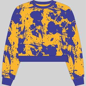 Sigma Gamma Rho 1922 Sudadera con capucha Jersey de lana suave Azul real Apliques de oro Bordado Letras griegas Sorority Custom Warm Wear - Product Image 1