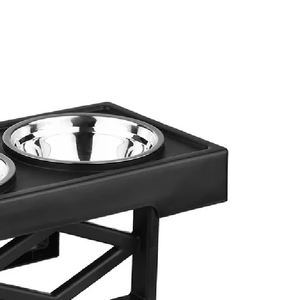 ชามใส่อาหารสัตว์เลี้ยงกันลื่นความจุขนาดใหญ่เป็นมิตรกับสิ่งแวดล้อมชามสแตนเลสเครื่องให้อาหารสัตว์เลี้ยงมีจําหน่ายในราคาที่แข่งขัน - Product Image 2