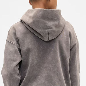 Prix de gros pour les acheteurs en gros, sweat à capuche pour garçons à manches longues avec tissu doux pour le confort et pour un streetwear tendance, prix bas, design - Product Image 5