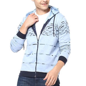 Sweats à capuche Slim Fit de qualité supérieure pour hommes pull décontracté pour l'automne Street Wear vente en gros - Product Image 4