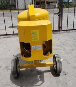 HORMIGONERA DE 300L-450L, Modelo Powered Series, Motor de Gasolina, Sistema de Agua Manual - Product Image 3