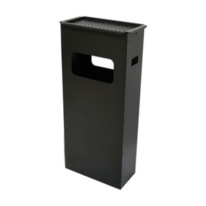Posacenere con gettacarte da pavimento 33x18x70 cm - Product Image 1