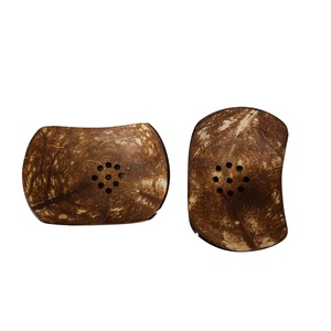 Jabonera de madera de coco Natural al por mayor de Vietnam soporte de baño negro duradero respetuoso con el medio ambiente para uso doméstico en Spa - Product Image 2