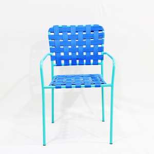 CH Factory-Silla tejida para exteriores, elegante y duradera para varios usos - Product Image 4