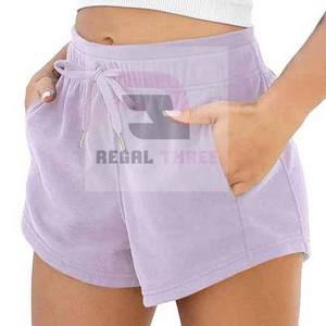 Pantalones cortos de mujer de alta calidad Venta caliente Pantalones cortos de mujer personalizados - Product Image 6