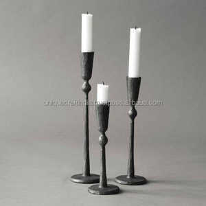 Bougeoir votif en métal élégant support décoratif de mariage et d'église de luxe disponible en stock à une bonne remise pour un usage domestique - Product Image 1