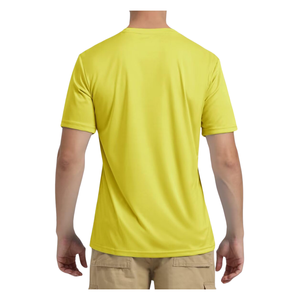 เสื้อยืดผู้ชายพิมพ์ลายปักโลโก้คุณภาพสูง สไตล์ลำลอง ขายดี ผ้าฝ้าย 100% ระบายอากาศได้ดี สวมใส่สบาย - Product Image 3
